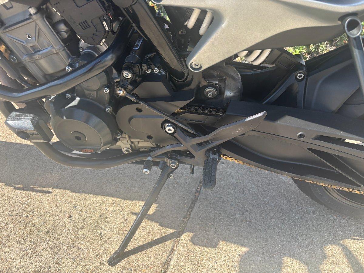 2020 KTM 790 DUKE ROAD
