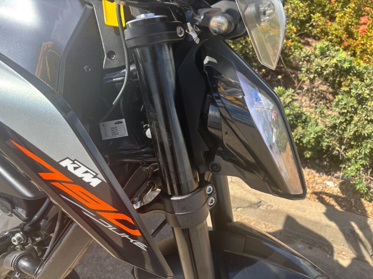 2020 KTM 790 DUKE ROAD