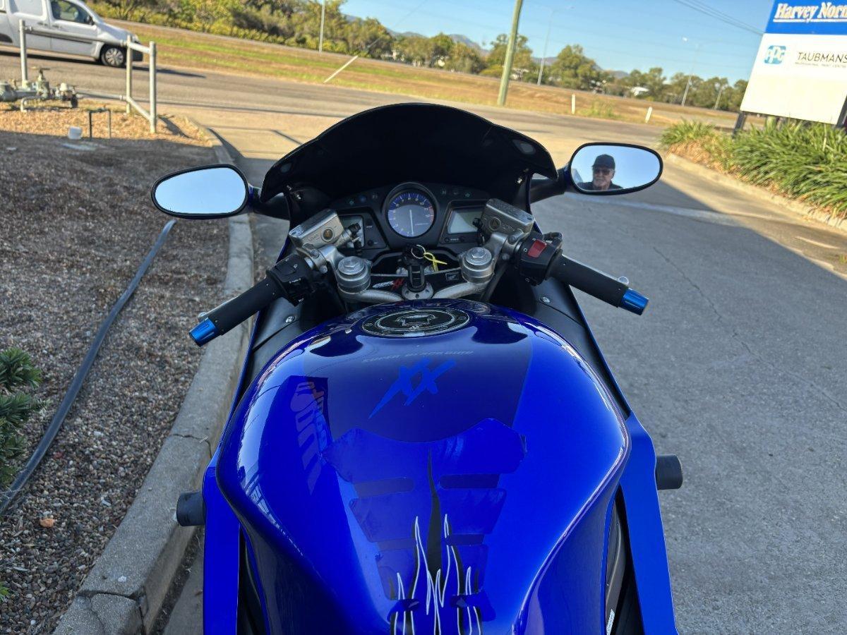 2005 HONDA CBR1100XX (SUPER BLACKBIRD) SPORTS