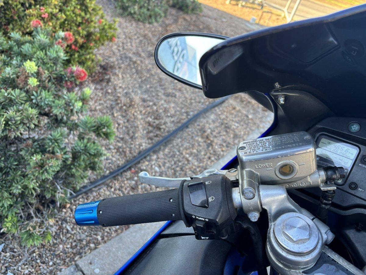 2005 HONDA CBR1100XX (SUPER BLACKBIRD) SPORTS