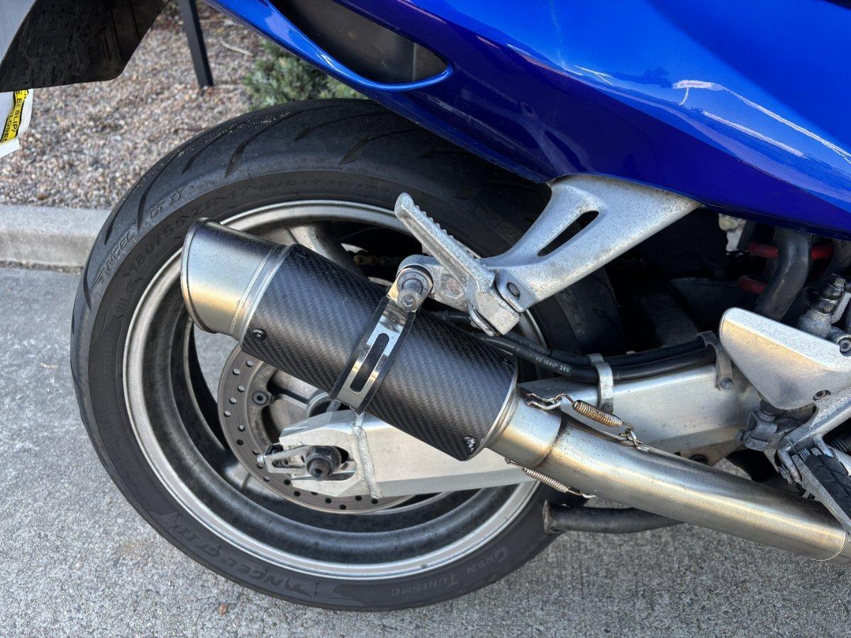2005 HONDA CBR1100XX (SUPER BLACKBIRD) SPORTS