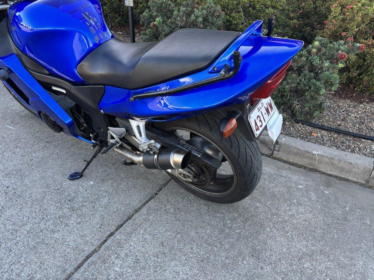 2005 HONDA CBR1100XX (SUPER BLACKBIRD) SPORTS