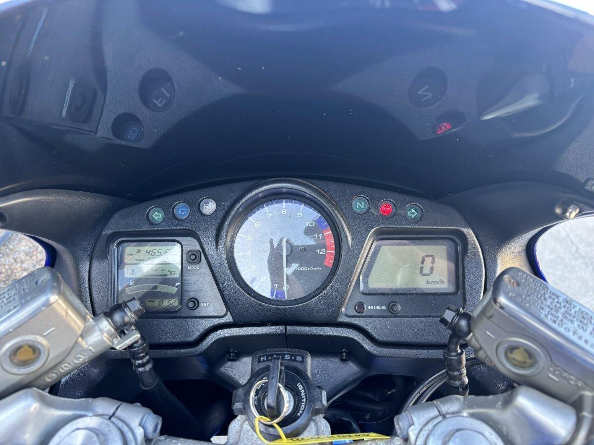 2005 HONDA CBR1100XX (SUPER BLACKBIRD) SPORTS