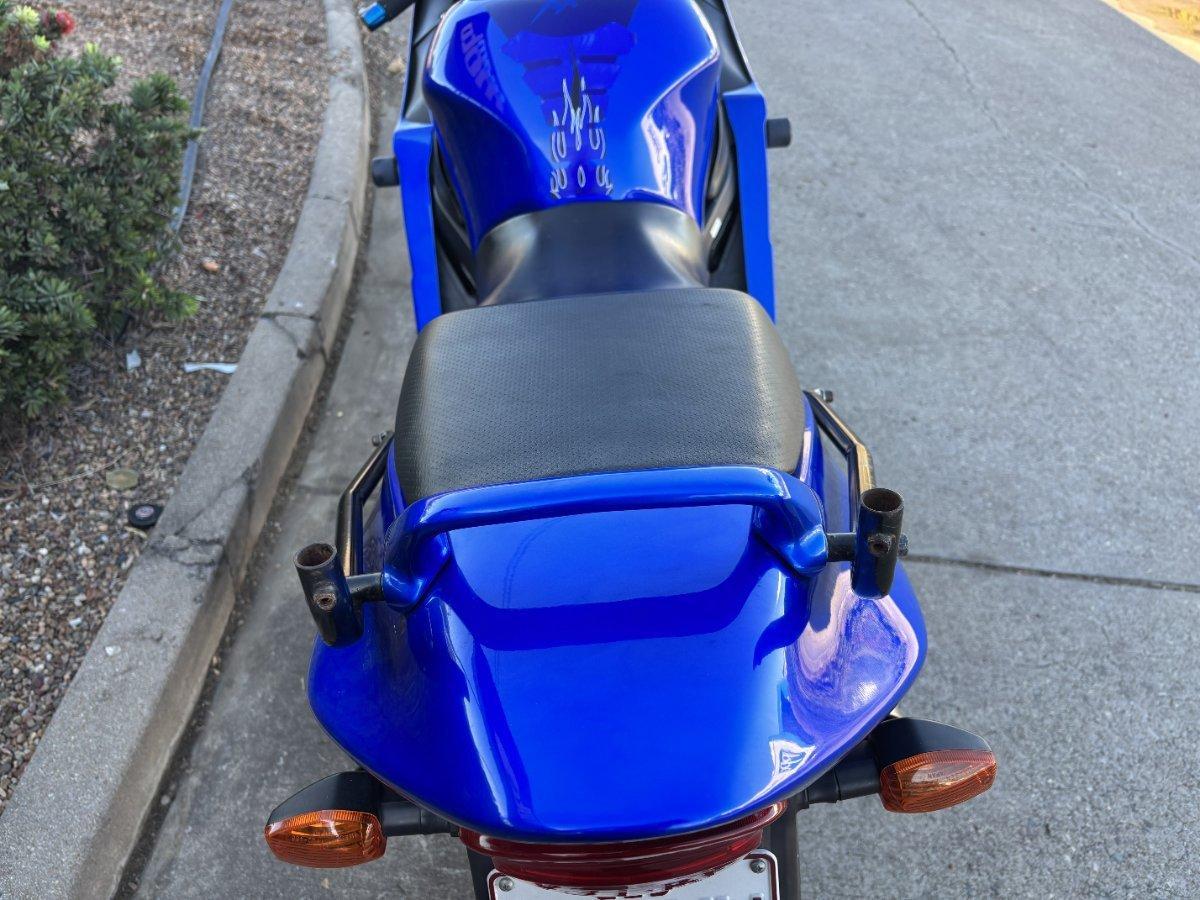 2005 HONDA CBR1100XX (SUPER BLACKBIRD) SPORTS