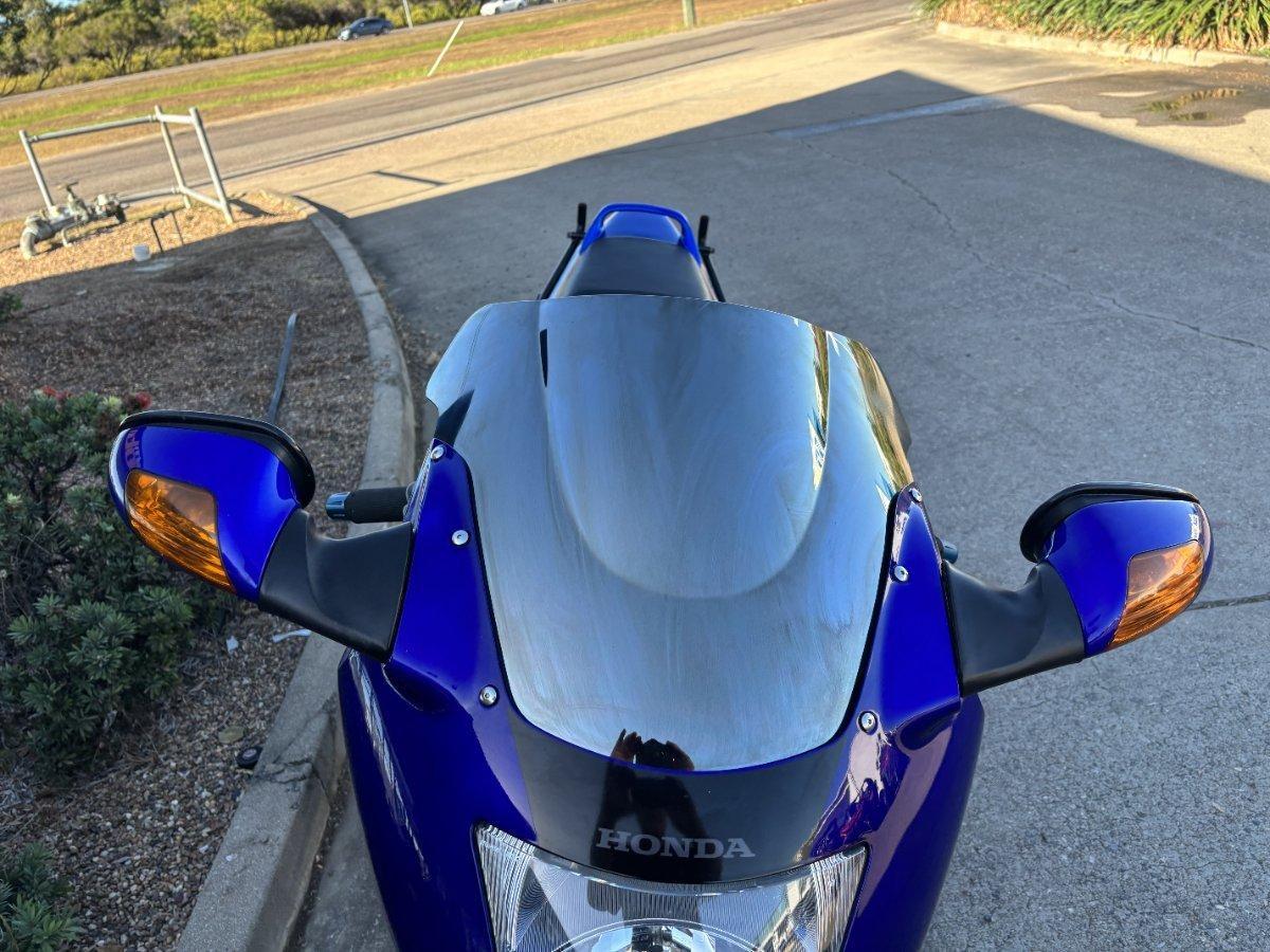 2005 HONDA CBR1100XX (SUPER BLACKBIRD) SPORTS