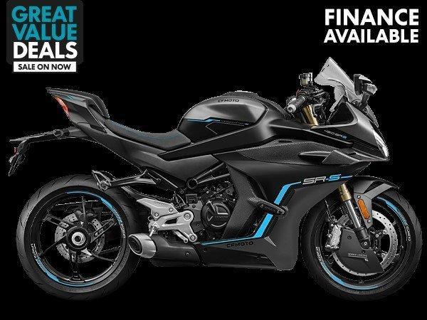 2026 CF MOTO 450 SR S ROAD