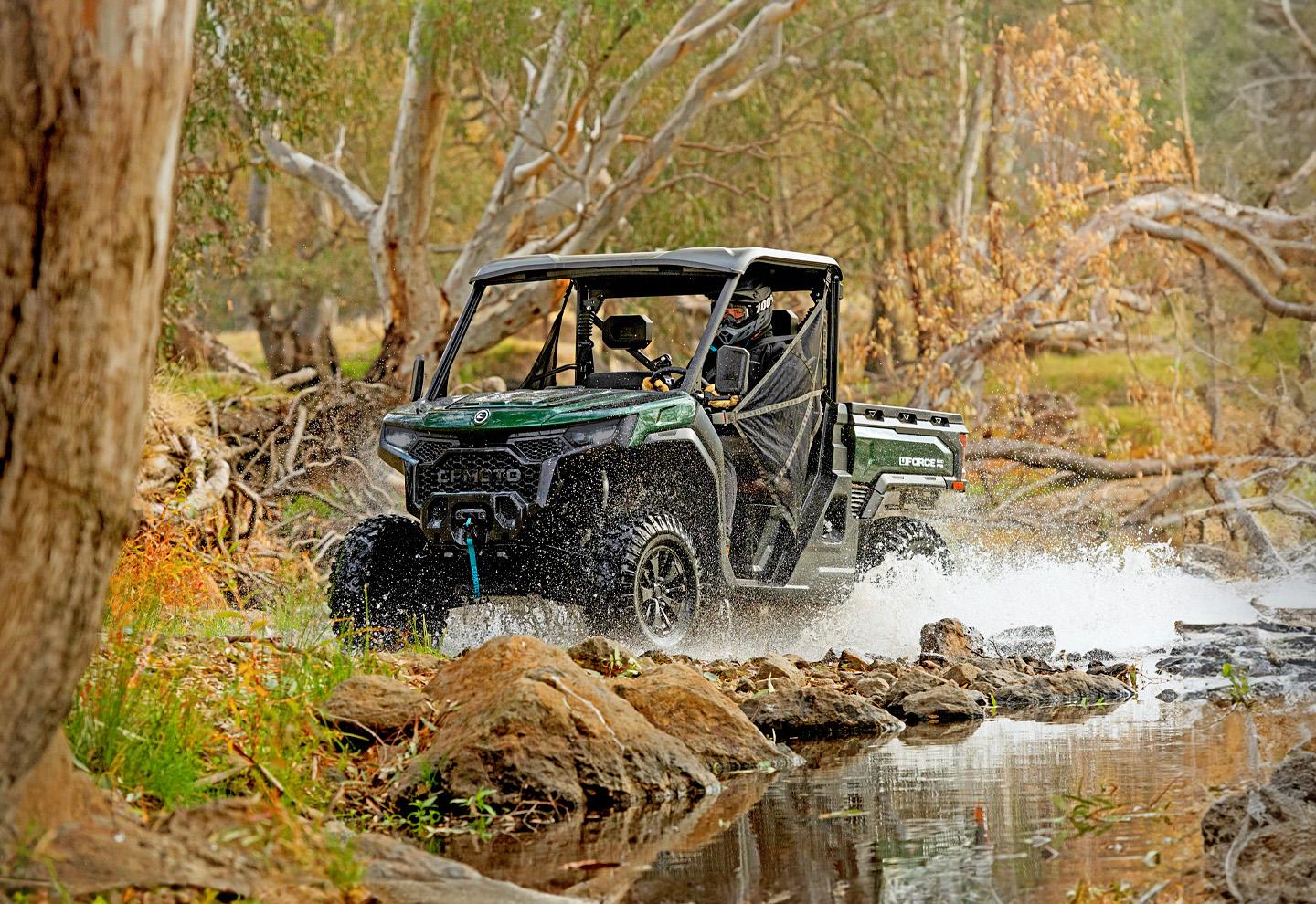 2026 CF MOTO UFORCE U10 PRO SE ATV