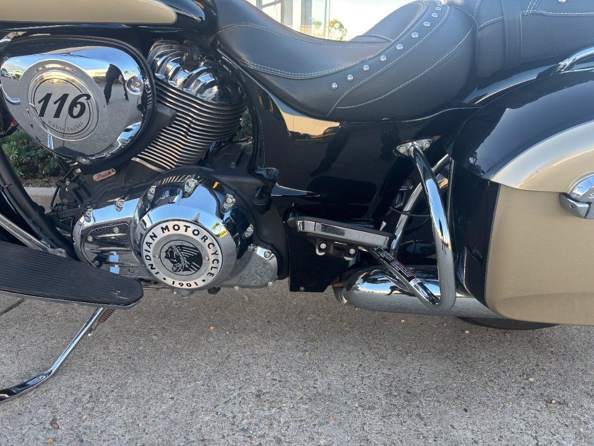 2021 INDIAN SPRINGFIELD CRUISER