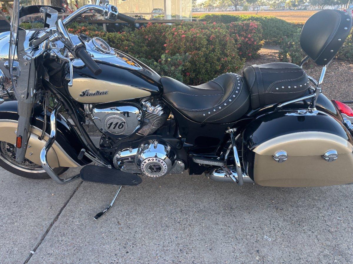 2021 INDIAN SPRINGFIELD CRUISER