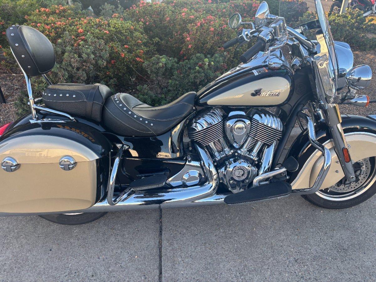 2021 INDIAN SPRINGFIELD CRUISER