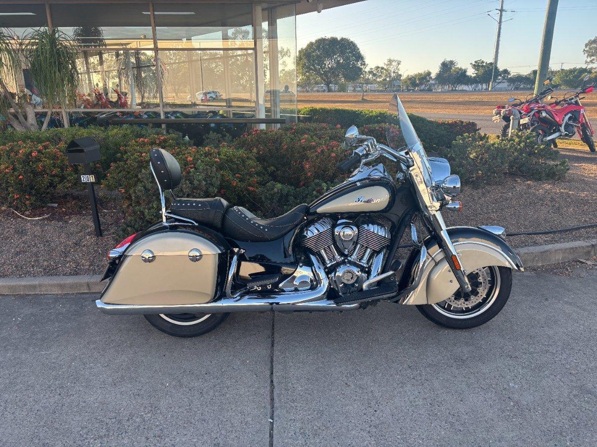 2021 INDIAN SPRINGFIELD CRUISER