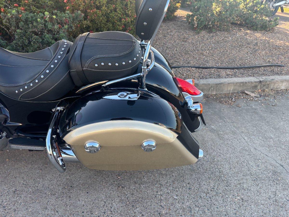 2021 INDIAN SPRINGFIELD CRUISER