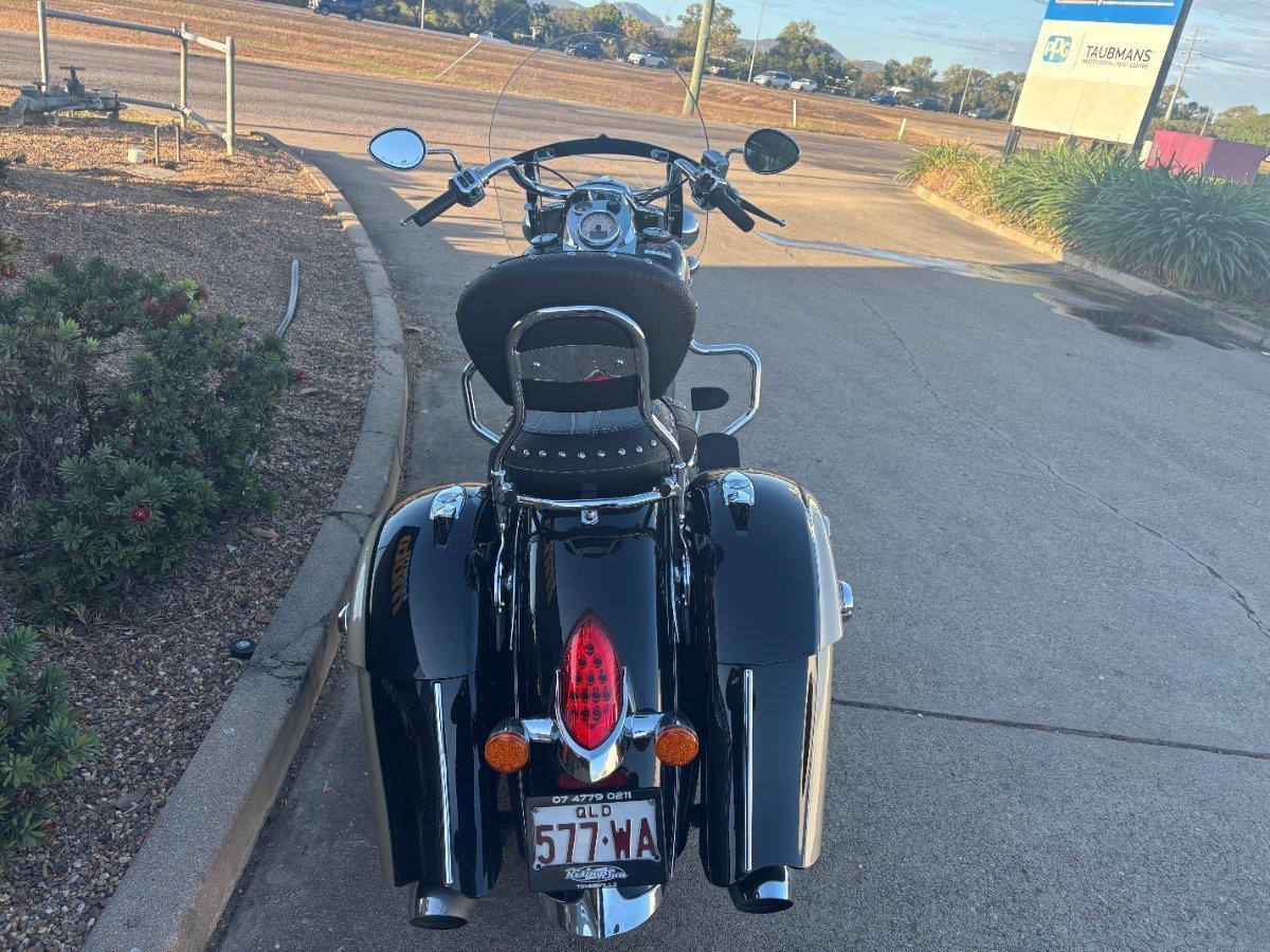 2021 INDIAN SPRINGFIELD CRUISER