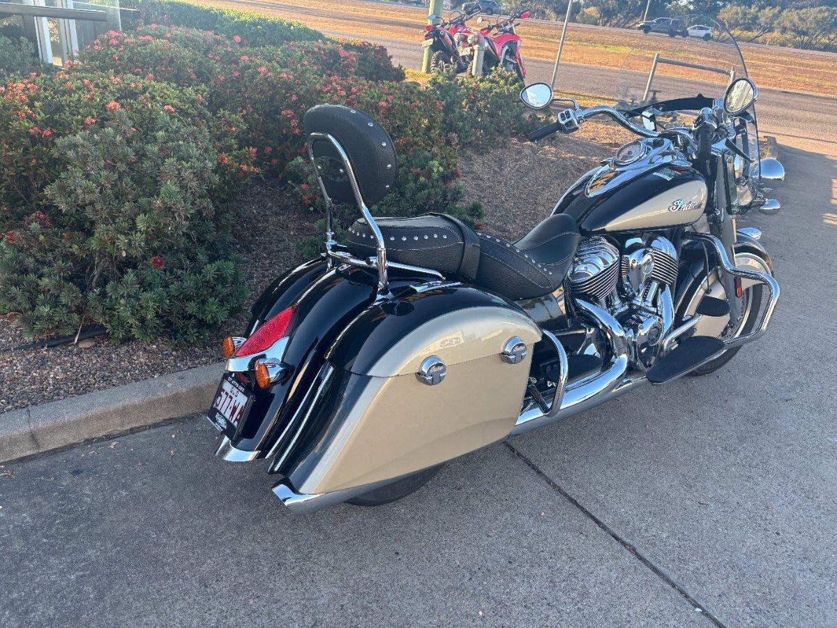 2021 INDIAN SPRINGFIELD CRUISER