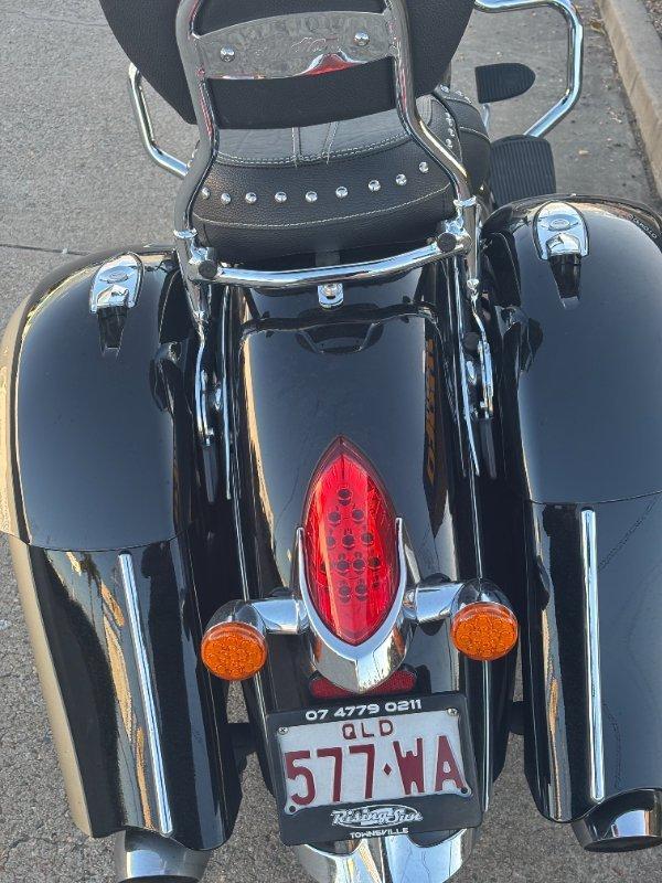 2021 INDIAN SPRINGFIELD CRUISER