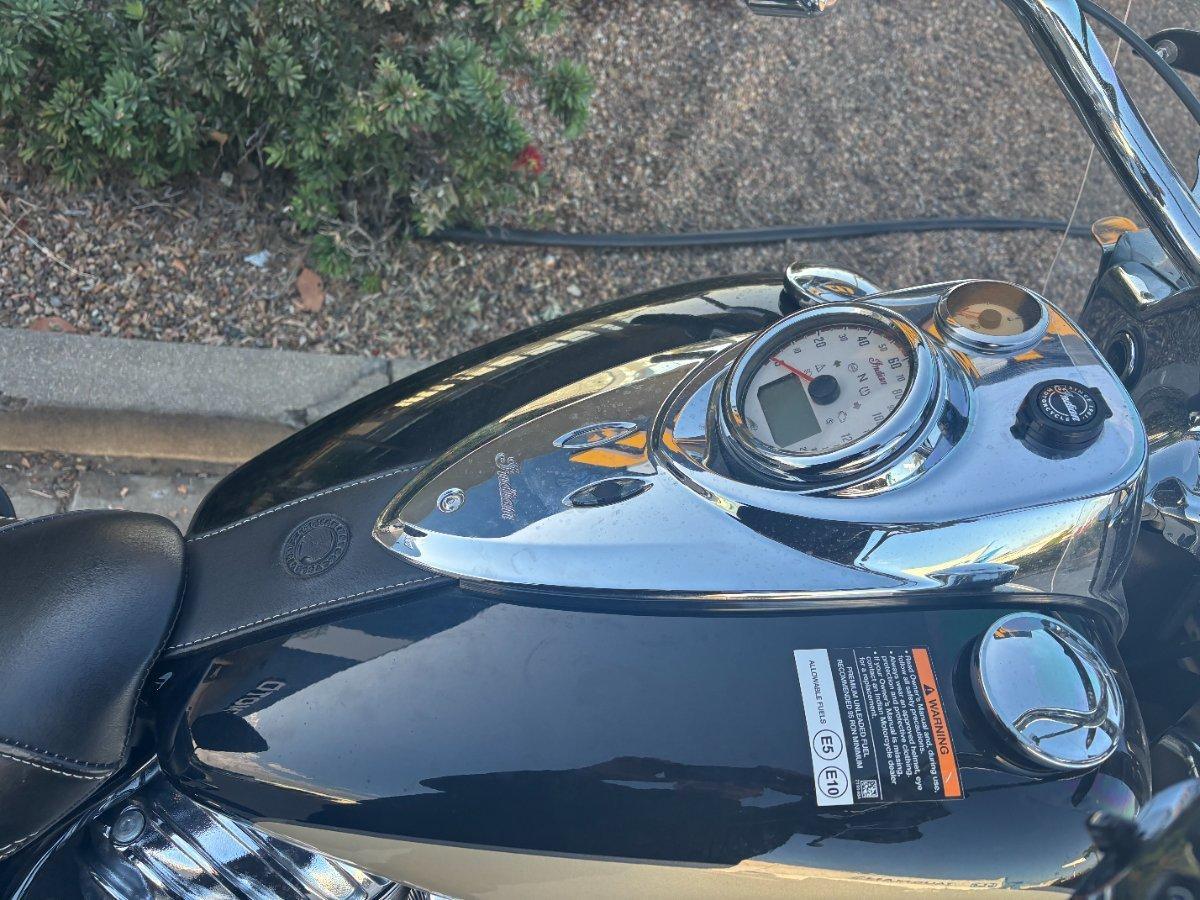 2021 INDIAN SPRINGFIELD CRUISER