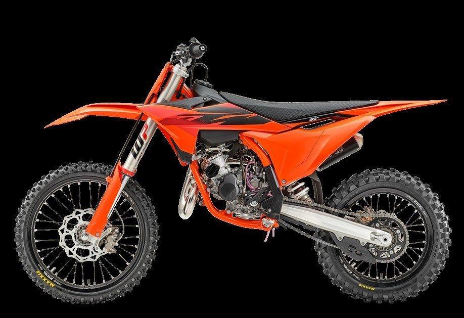 2026 KTM 85 SX (17/14) MINIBIKE