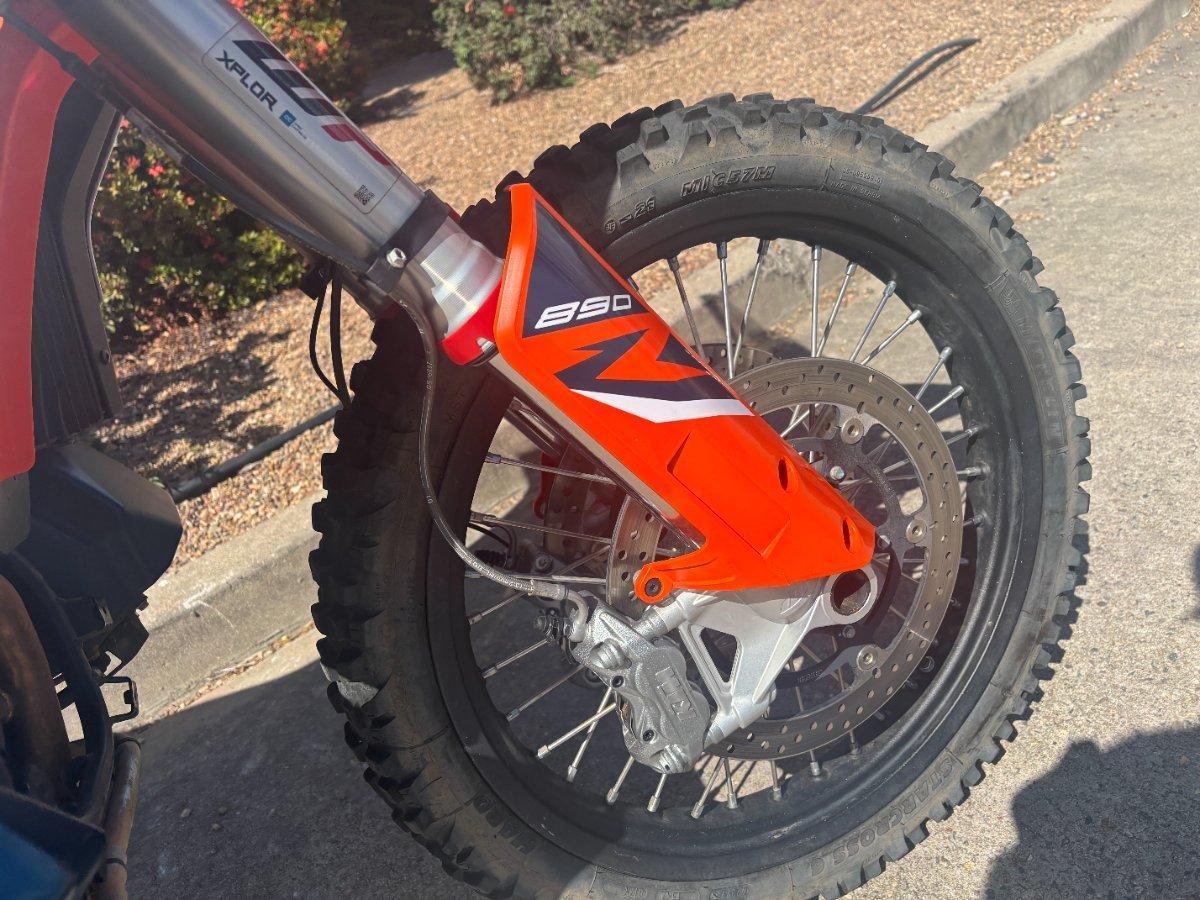 2023 KTM 890 ADVENTURE R DUAL SPORTS