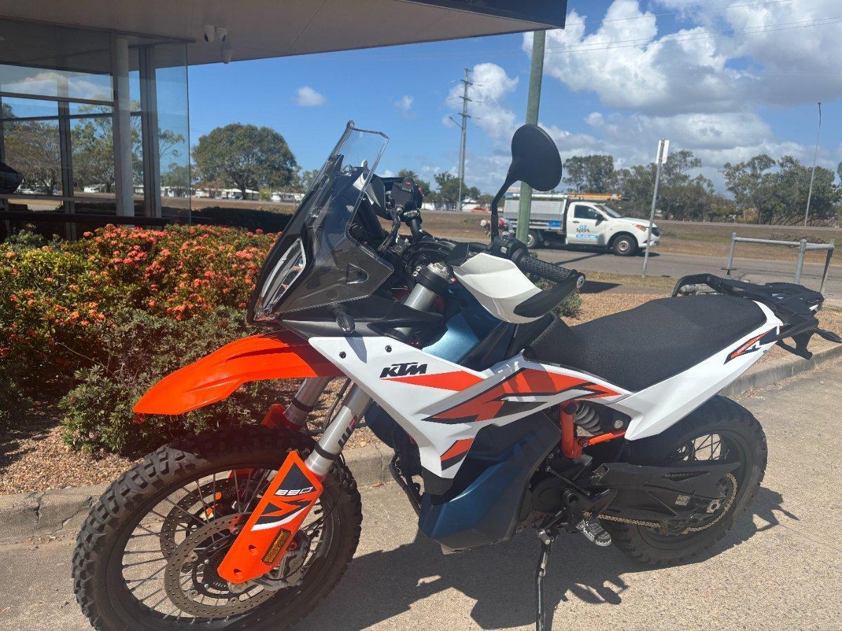 2023 KTM 890 ADVENTURE R DUAL SPORTS