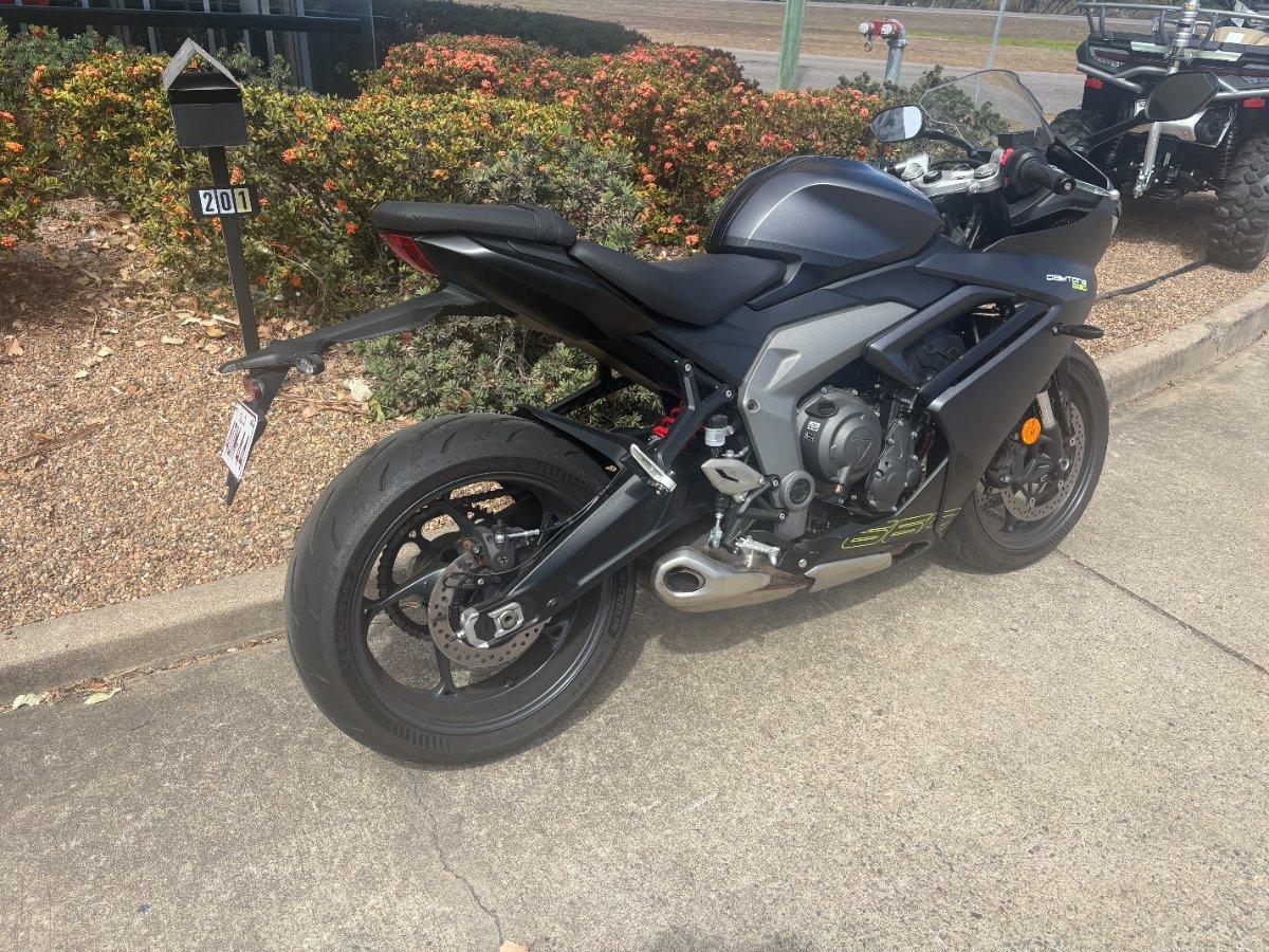 2025 TRIUMPH DAYTONA 660 (LAMS) ROAD