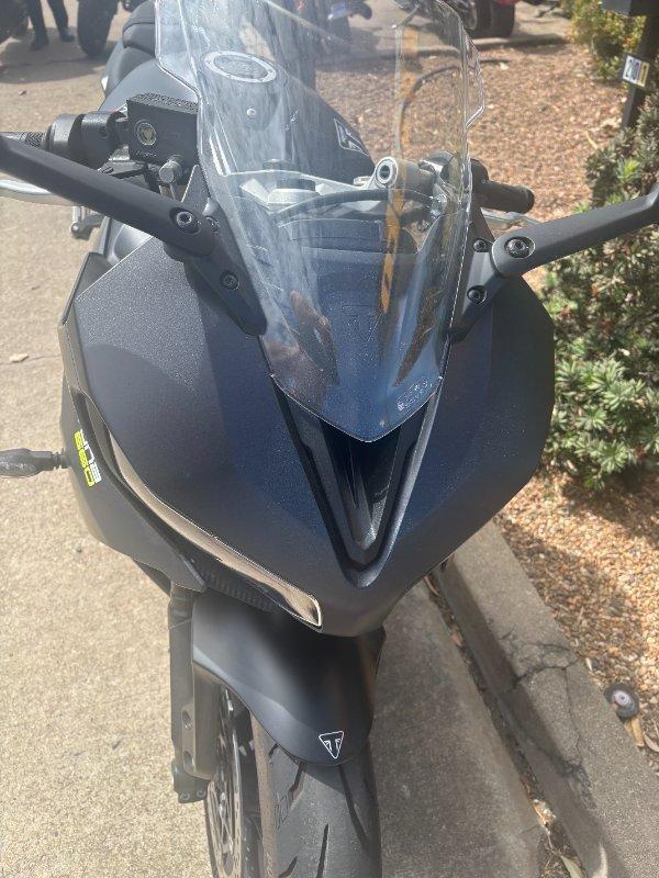 2025 TRIUMPH DAYTONA 660 (LAMS) ROAD