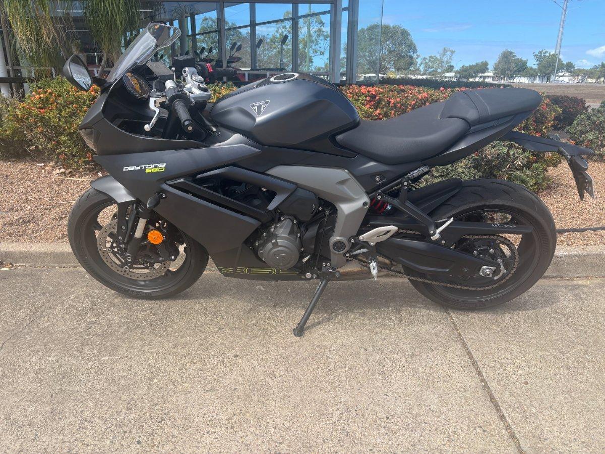 2025 TRIUMPH DAYTONA 660 (LAMS) ROAD