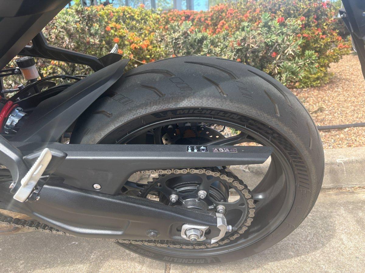 2025 TRIUMPH DAYTONA 660 (LAMS) ROAD