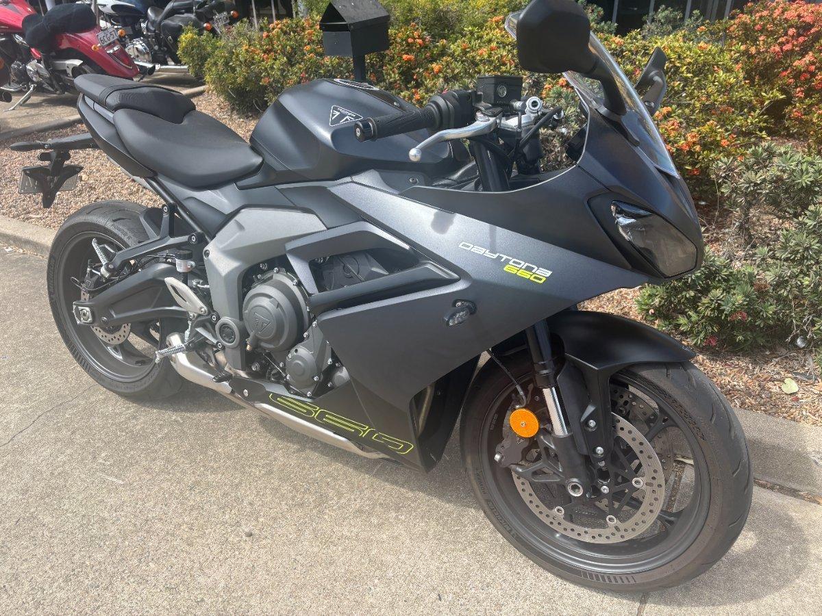 2025 TRIUMPH DAYTONA 660 (LAMS) ROAD