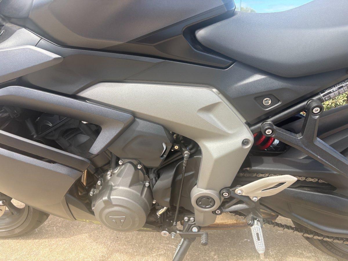 2025 TRIUMPH DAYTONA 660 (LAMS) ROAD