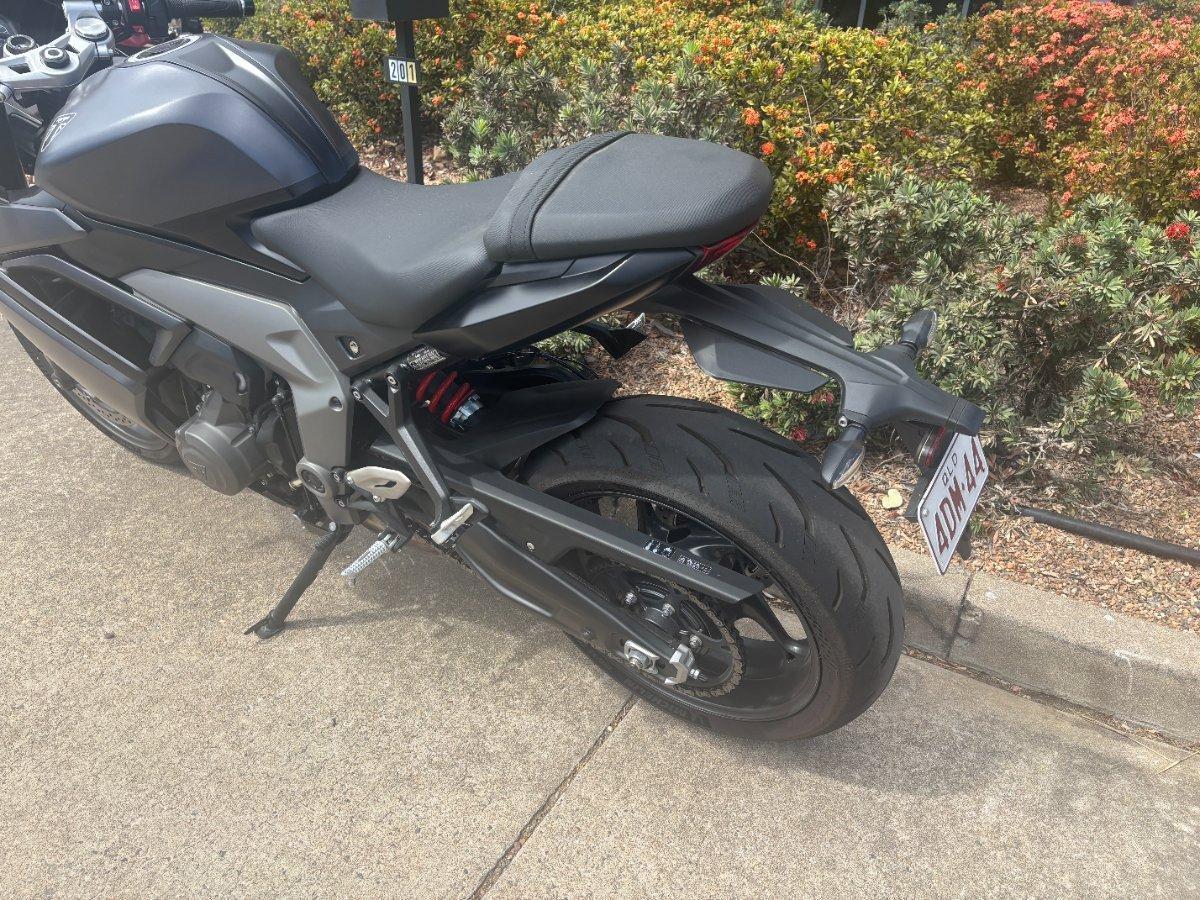 2025 TRIUMPH DAYTONA 660 (LAMS) ROAD