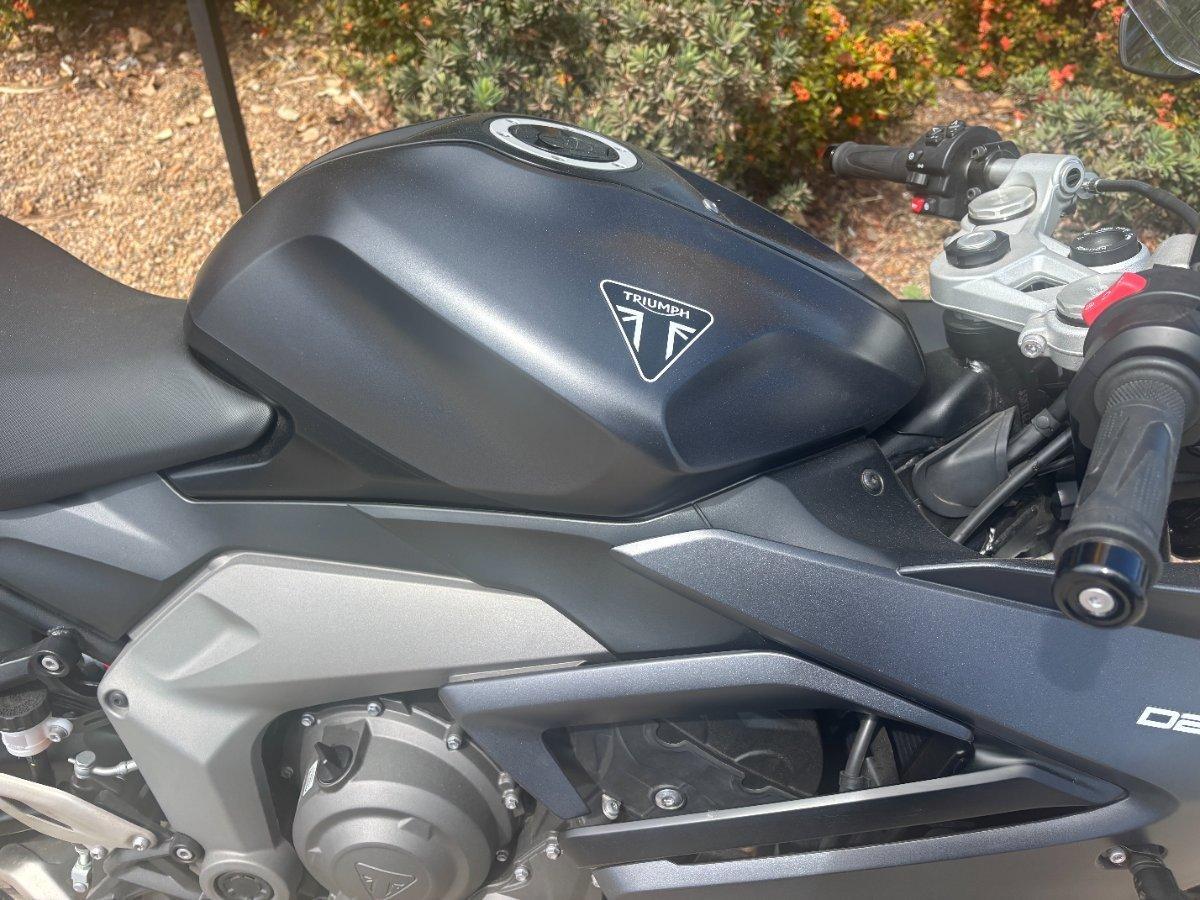2025 TRIUMPH DAYTONA 660 (LAMS) ROAD