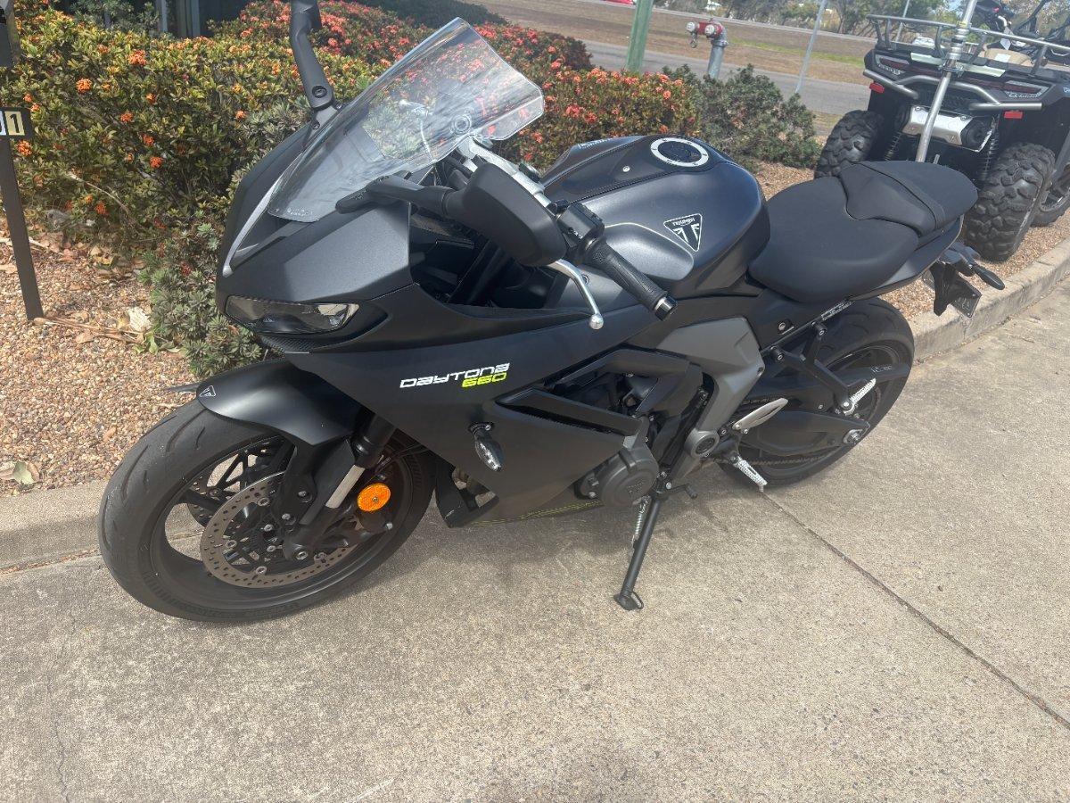 2025 TRIUMPH DAYTONA 660 (LAMS) ROAD