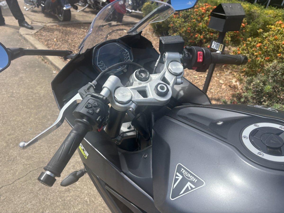 2025 TRIUMPH DAYTONA 660 (LAMS) ROAD