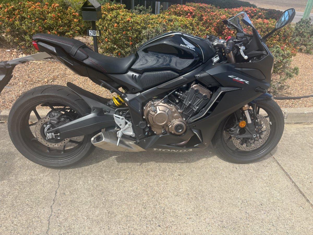 2021 HONDA CB650R SPORTS