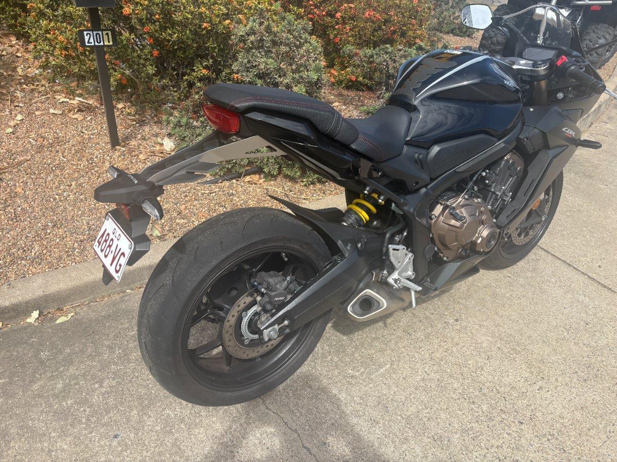 2021 HONDA CB650R SPORTS