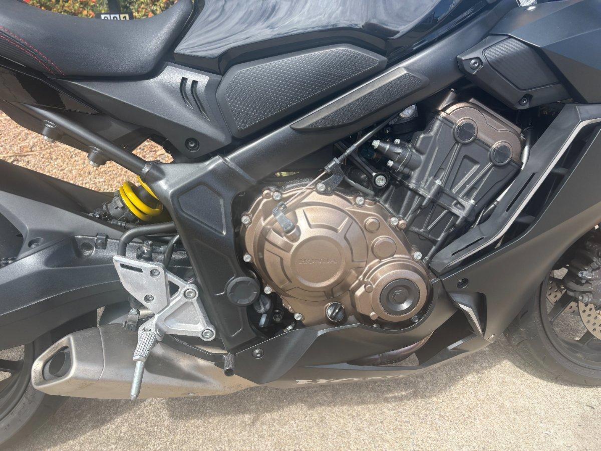 2021 HONDA CB650R SPORTS