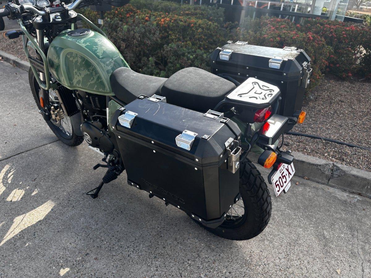 2022 ROYAL ENFIELD HIMALAYAN PREMIUM E5 ROAD