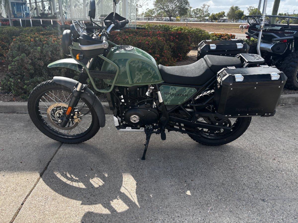 2022 ROYAL ENFIELD HIMALAYAN PREMIUM E5 ROAD