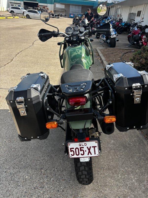 2022 ROYAL ENFIELD HIMALAYAN PREMIUM E5 ROAD