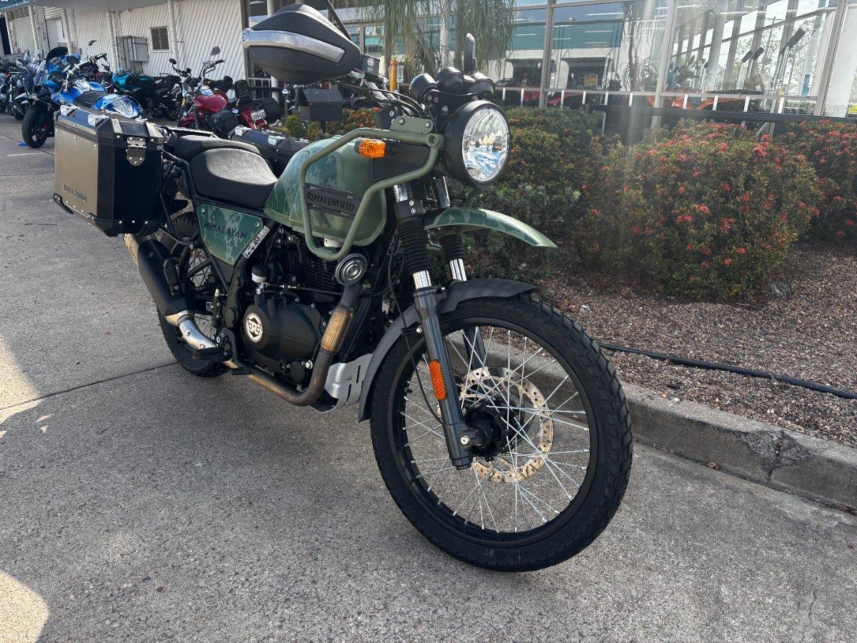 2022 ROYAL ENFIELD HIMALAYAN PREMIUM E5 ROAD