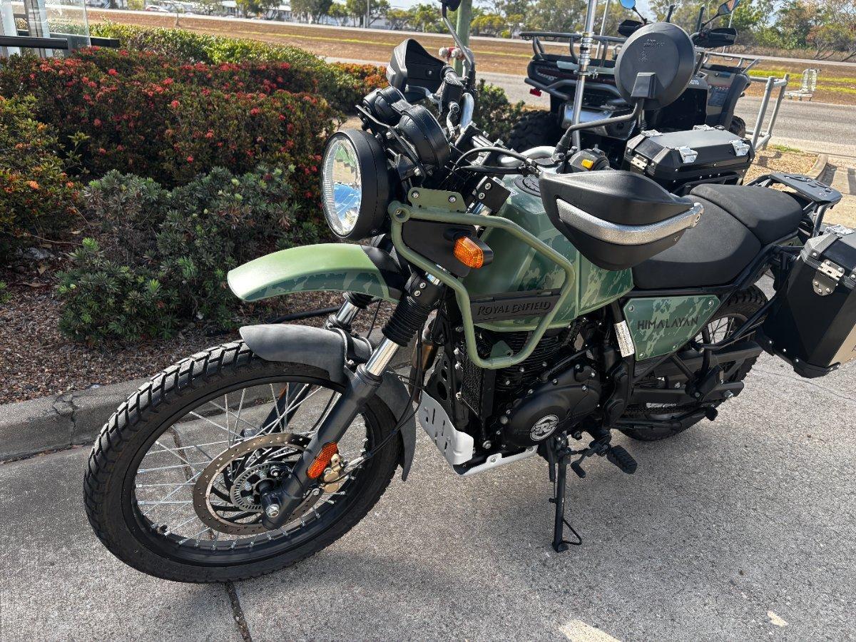 2022 ROYAL ENFIELD HIMALAYAN PREMIUM E5 ROAD