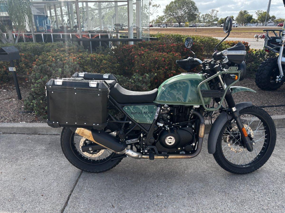 2022 ROYAL ENFIELD HIMALAYAN PREMIUM E5 ROAD