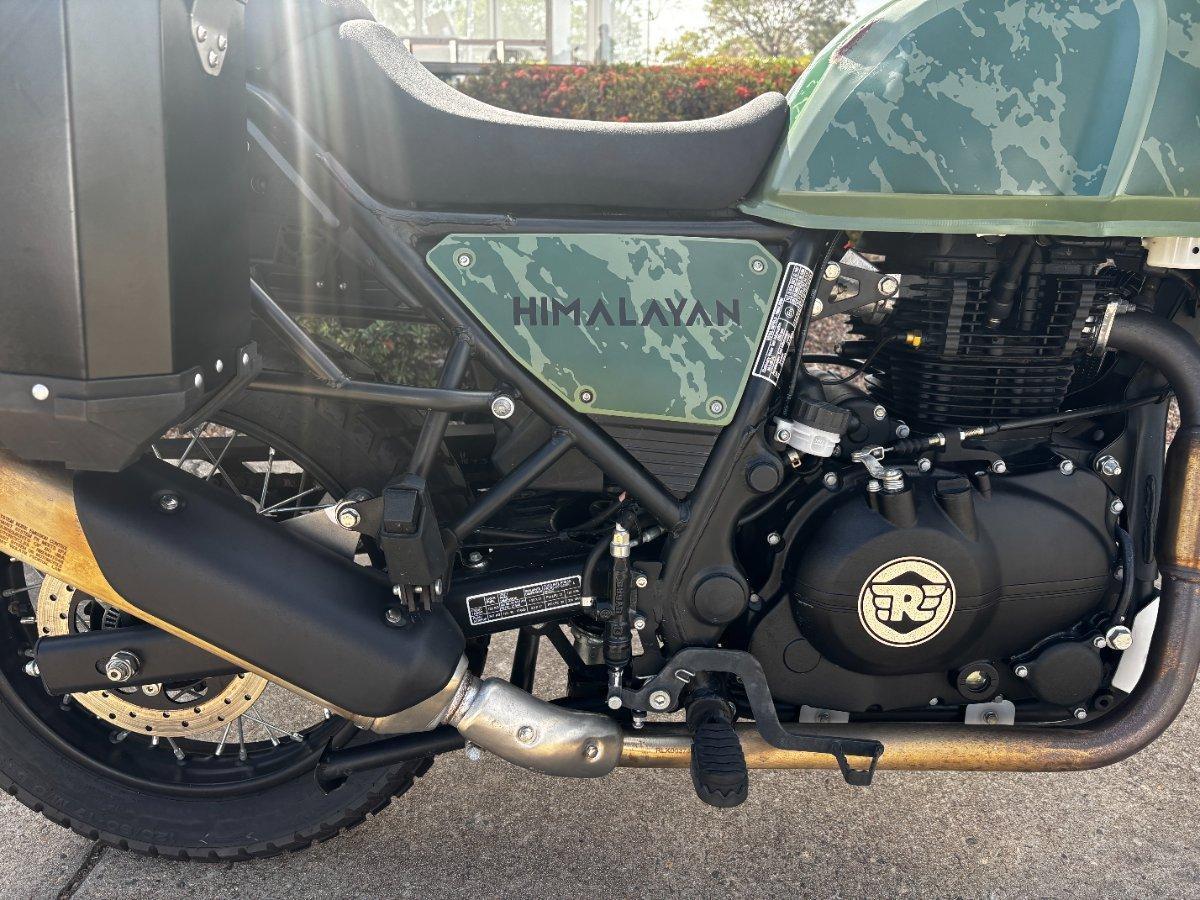 2022 ROYAL ENFIELD HIMALAYAN PREMIUM E5 ROAD