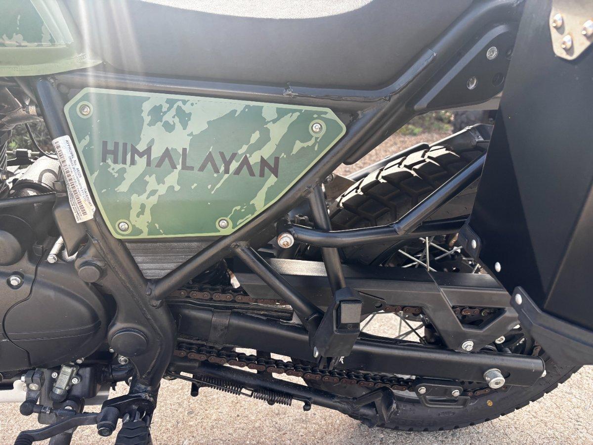 2022 ROYAL ENFIELD HIMALAYAN PREMIUM E5 ROAD