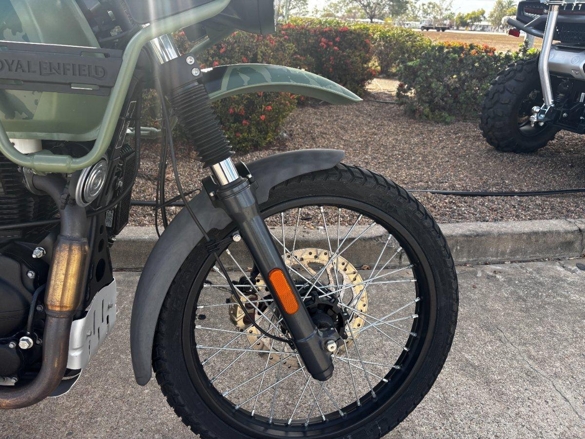 2022 ROYAL ENFIELD HIMALAYAN PREMIUM E5 ROAD