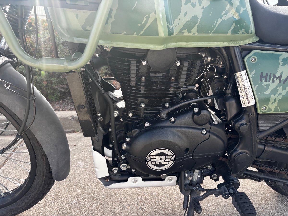 2022 ROYAL ENFIELD HIMALAYAN PREMIUM E5 ROAD