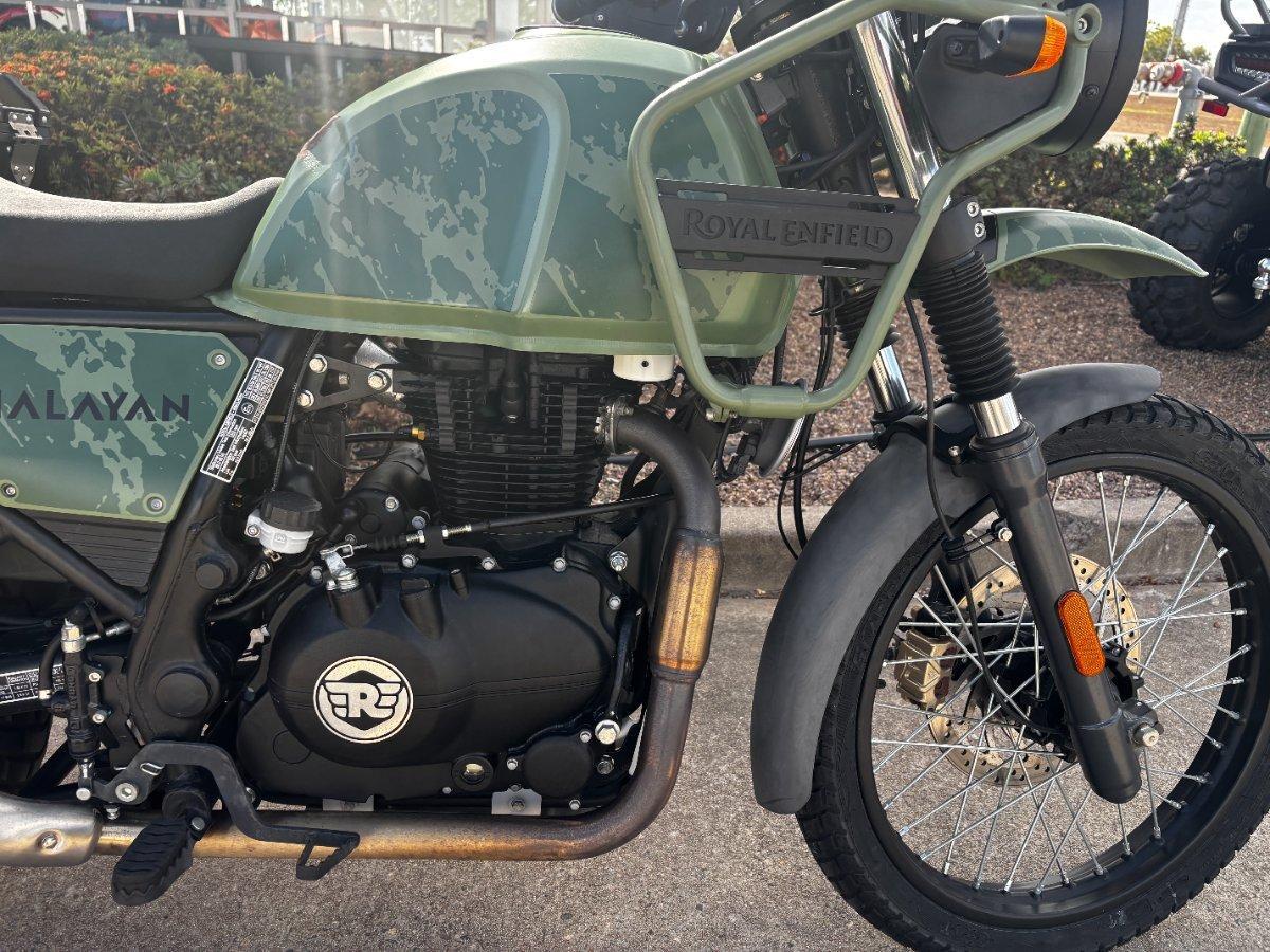 2022 ROYAL ENFIELD HIMALAYAN PREMIUM E5 ROAD