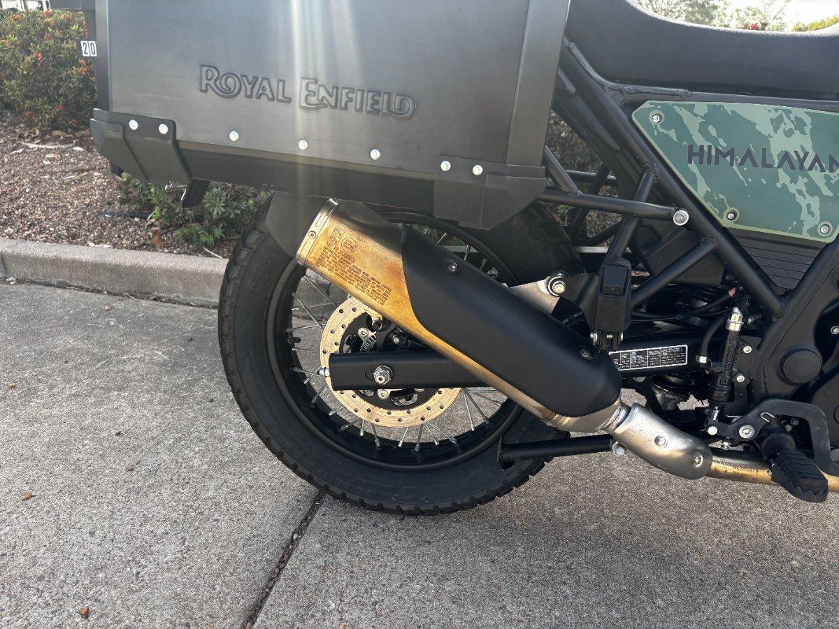 2022 ROYAL ENFIELD HIMALAYAN PREMIUM E5 ROAD
