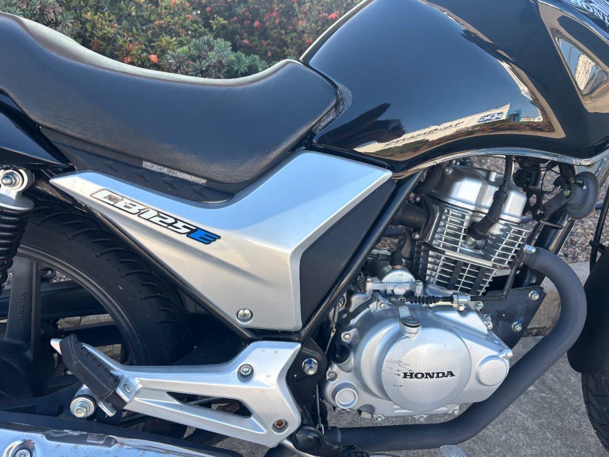 2019 HONDA CB125E ROAD