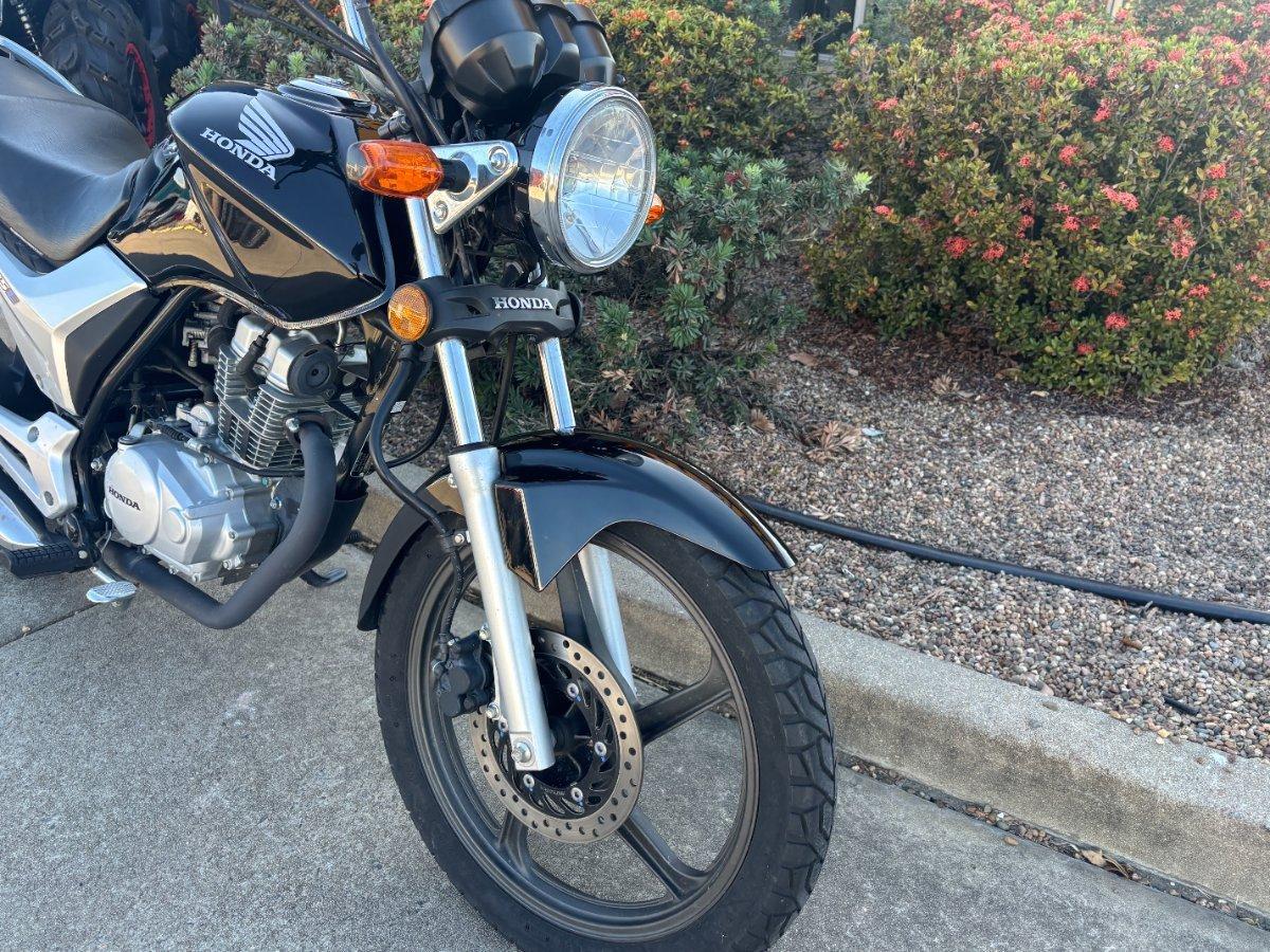 2019 HONDA CB125E ROAD